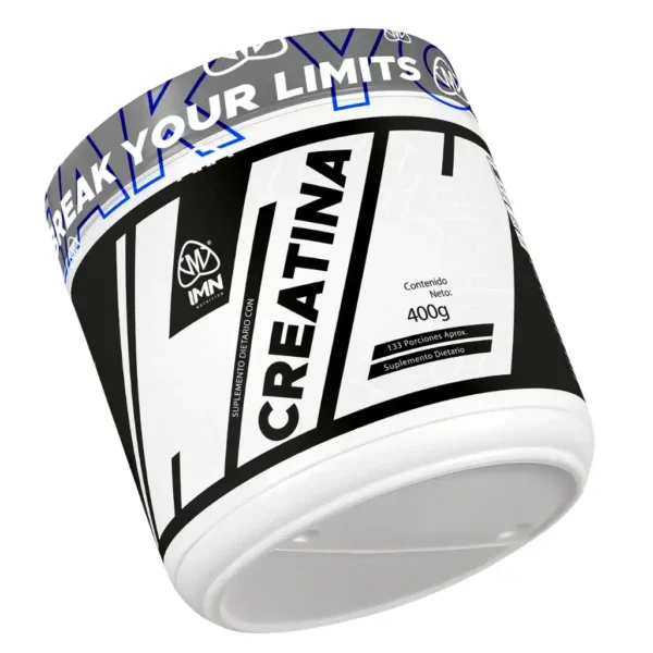 Creatina Monohidratada 400 Gramos IMN - Imagen 3