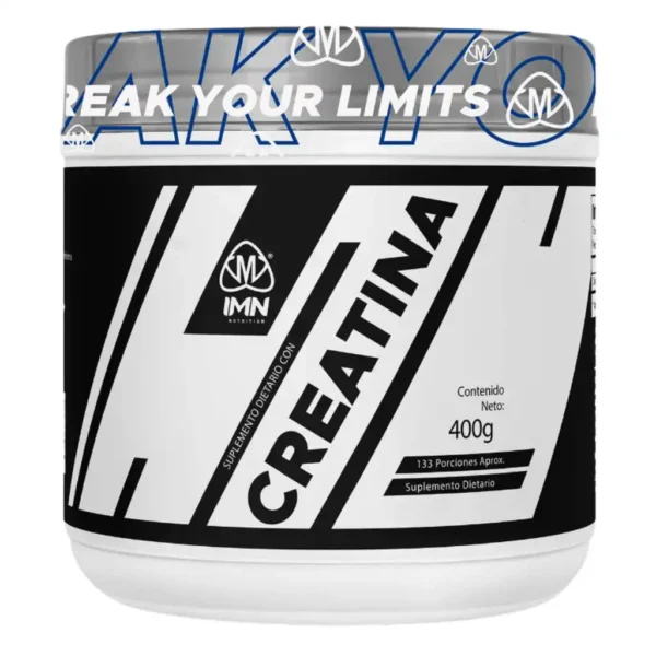 Creatina Monohidratada 400 Gramos IMN