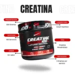 Creatina Ultra Pure 500 Gramos NF 2