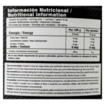 Creatina Ultra Pure 500 Gramos NF Tabla