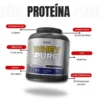Proteína Whey Pure 5 Libras Smart Nutrition - Imagen 5