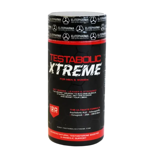 Testabolic Xtreme 120 Cápsulas