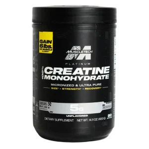 Platinum 100% Creatine Muscletech 400 GR