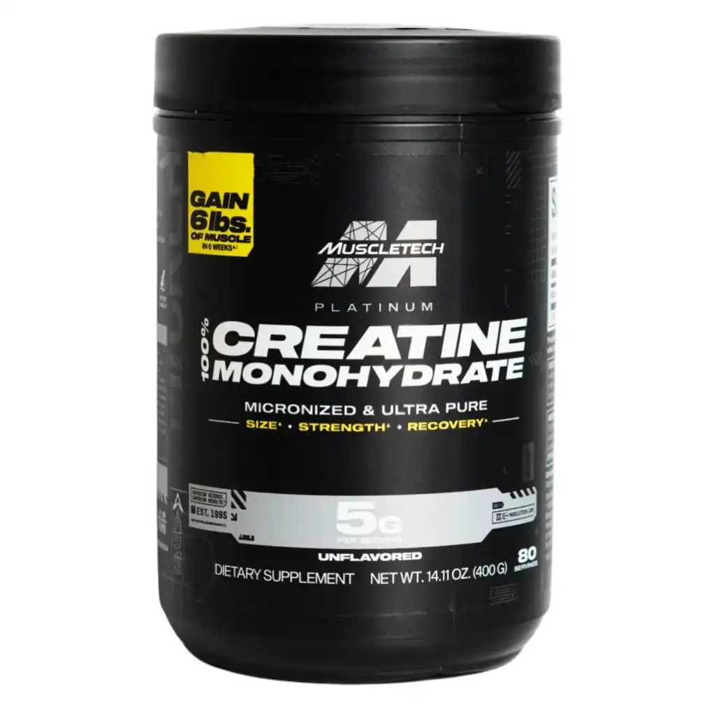 Platinum 100% Creatine Muscletech 400 GR