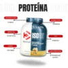 Proteína Iso 100 5 Libras Dymatize - Imagen 5