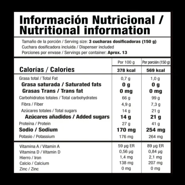 Proteína Mass Evolution 4.2 Lb Smart Nutrition - Imagen 2