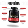 Proteína Whey Gold Standard 5 Libras ON - Imagen 5