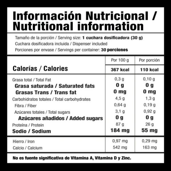 Proteína Whey Pure 2 Libras Smart Nutrition - Imagen 2