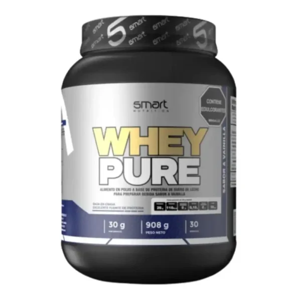 Proteína Whey Pure 2 Libras Smart Nutrition
