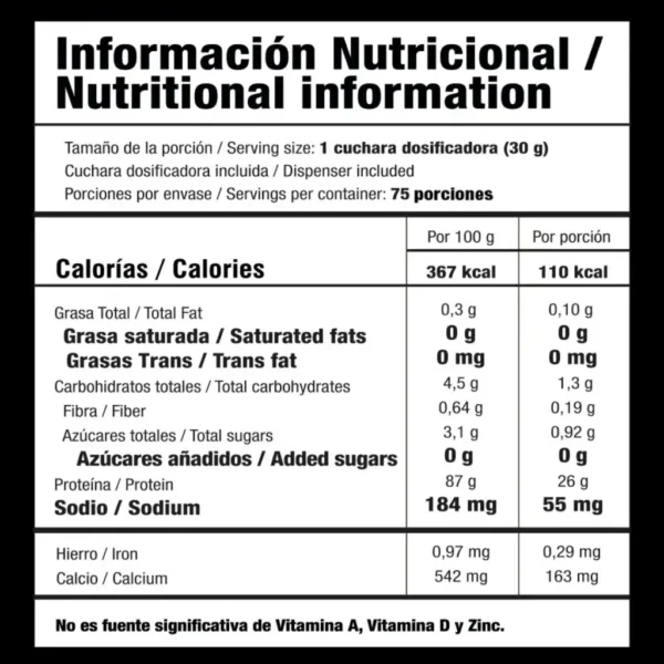 Proteína Whey Pure 5 Libras Smart Nutrition - Imagen 2