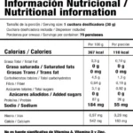 proteína-whey-pure-5-libras-tabla-nf
