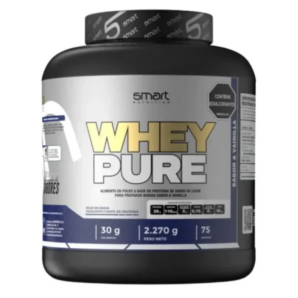 Proteína Whey Pure 5 Libras Smart Nutrition