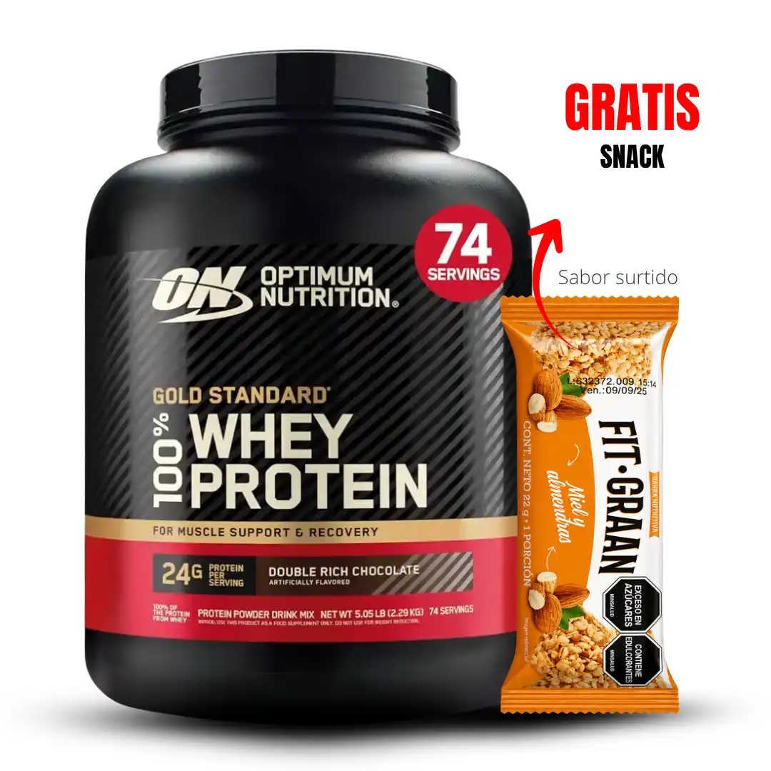 Proteína Whey Gold Standard 5 Libras ON