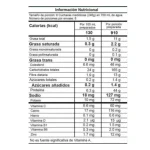 Tabla Proteína Smart Gainer 3.2 Libras Proscience