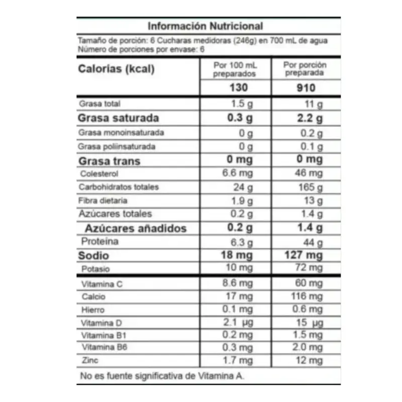 Proteína Smart Gainer 3.2 Libras Proscience - Imagen 4