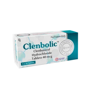 Clenbuterol 40 MCG 50 Tabletas