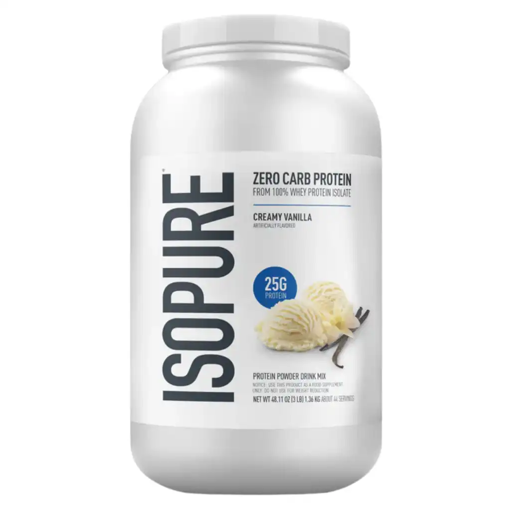 Proteína Isopure 3 Libras Nature´s Best