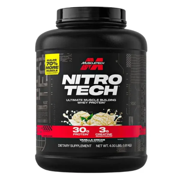 Proteína Nitro Tech Protein 4 Libras Muscletech
