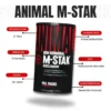 Animal M-Stak 21 Paks Universal Nutrition - Imagen 4