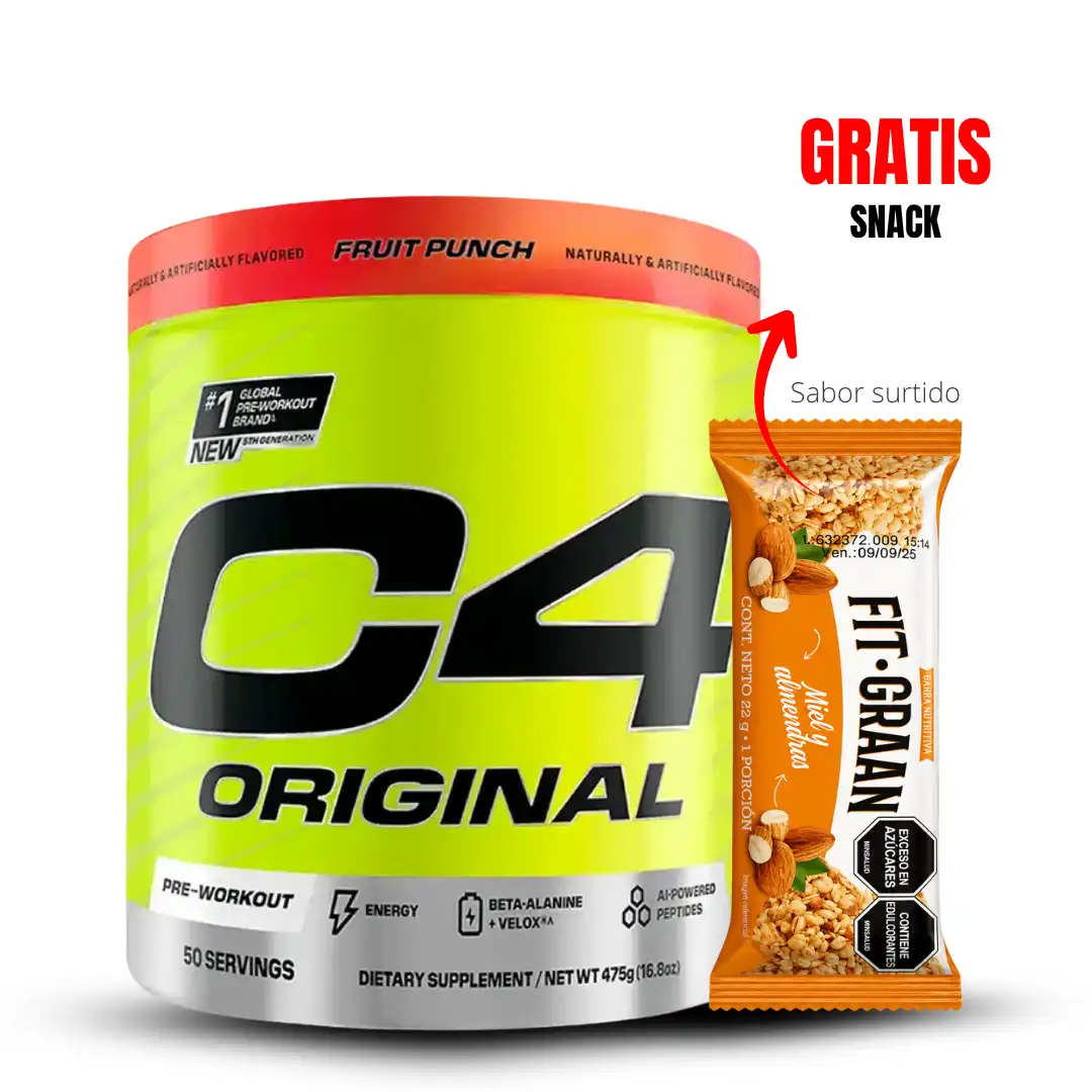 Pre-Entreno C4 50 Servicios Cellucor