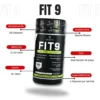 Fit 9 120 Capsulas Sascha Fitness - Quema Grasa - Imagen 5