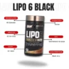 Lipo 6 Black Hers 60 Capsulas - Quema Grasa - Imagen 5