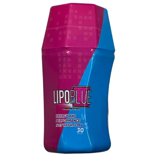 Lipoblue 30 Capsulas - Quema Grasa