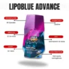 Lipoblue Advance 30 Capsulas - Quema Grasa - Imagen 3