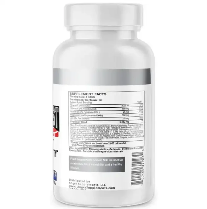 Monster Test 120 Capsulas - Imagen 3