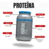 Proteína Isopure 3 Libras Nature´s Best - Imagen 5