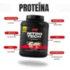 Proteína Nitro Tech Protein 4 Libras Muscletech - Imagen 4
