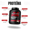 Proteína Nitro Tech Protein 4 Libras Muscletech - Imagen 4