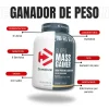 Proteína Super Mass Gainer 6 Libras Dymatize - Imagen 4