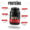 Proteína Whey Gold Standard 2 Libras ON - Imagen 5