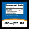 Ashwagandha 120 Capsulas Nutricost - Imagen 2