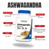 Ashwagandha 120 Capsulas Nutricost - Imagen 4