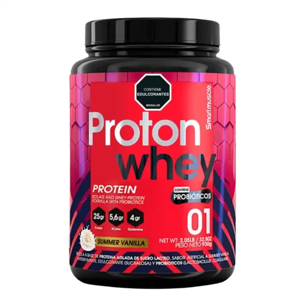 Proteína Proton Whey 2 Libras Smart Muscle