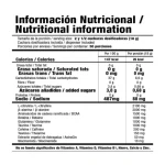 Tabla Pre-Entreno Pump Nox-Edge 30 Servicios Smart Nutrition