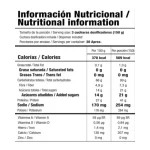 Tabla Proteína Mass Evolution 10 Lb Smart Nutrition