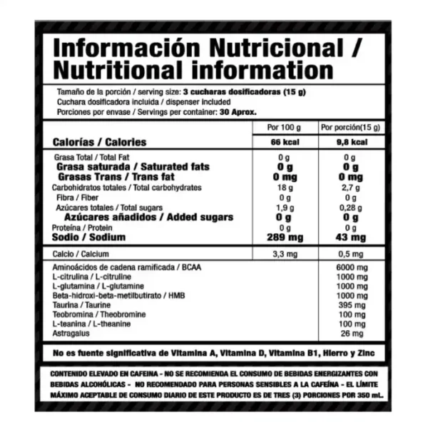 Smart Stack 30 Servicios Smart Nutrition - Imagen 2