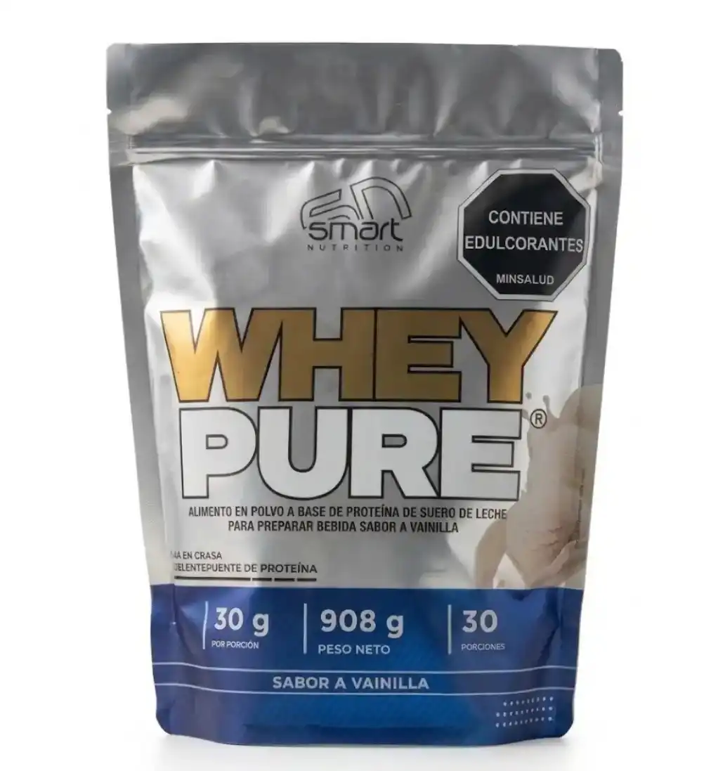Proteína Whey Pure 2 Libras Smart Nutrition