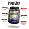 Proteína Whey Pure 2 Libras Smart Nutrition - Imagen 5
