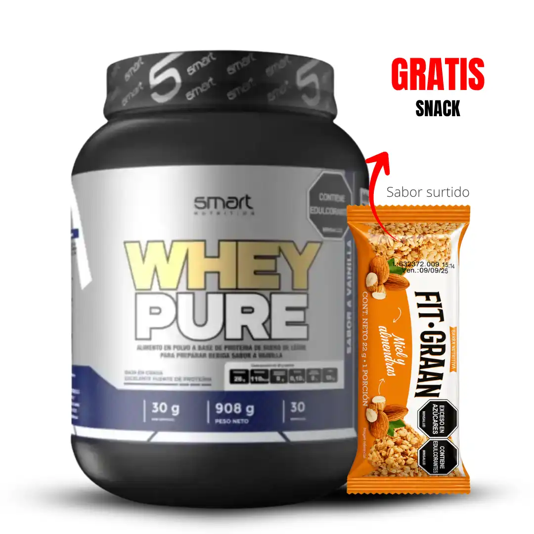 Proteína Whey Pure 2 Libras Smart Nutrition