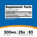 Tabla -5-Htp 83 Servicios Nutricost