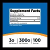 D-Aspartic 100 Servicios Nutricost - Imagen 2