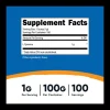 L-Tirosina 100 Servicios Nutricost - Imagen 2
