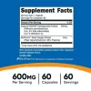 KSM-66 600 Mg 60 Capsulas Nutricost - Imagen 4
