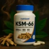 KSM-66 600 Mg 60 Capsulas Nutricost - Imagen 5