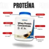 Proteína Whey Protein Concentrate 5 Lb Nutricost - Imagen 4