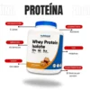 Proteína Whey Protein Isolate 5 Lb Nutricost - Imagen 4